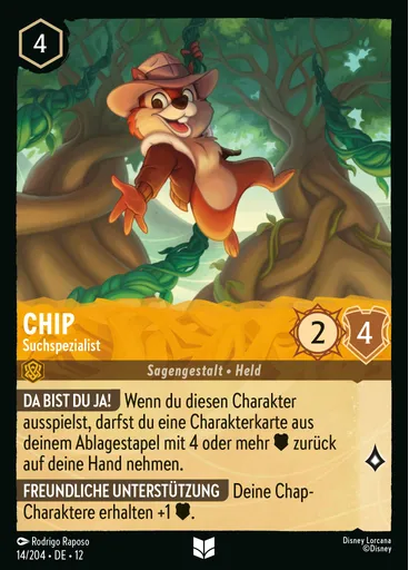 Chip - Retrieval Expert