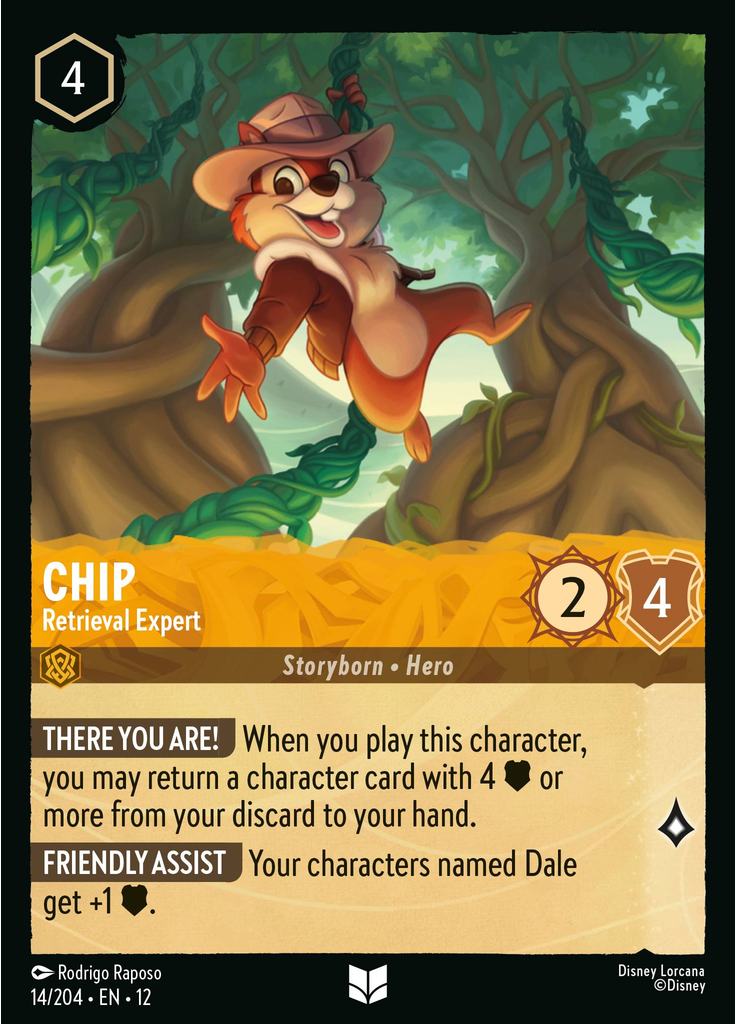 Chip - Retrieval Expert