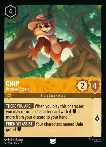 Chip - Retrieval Expert