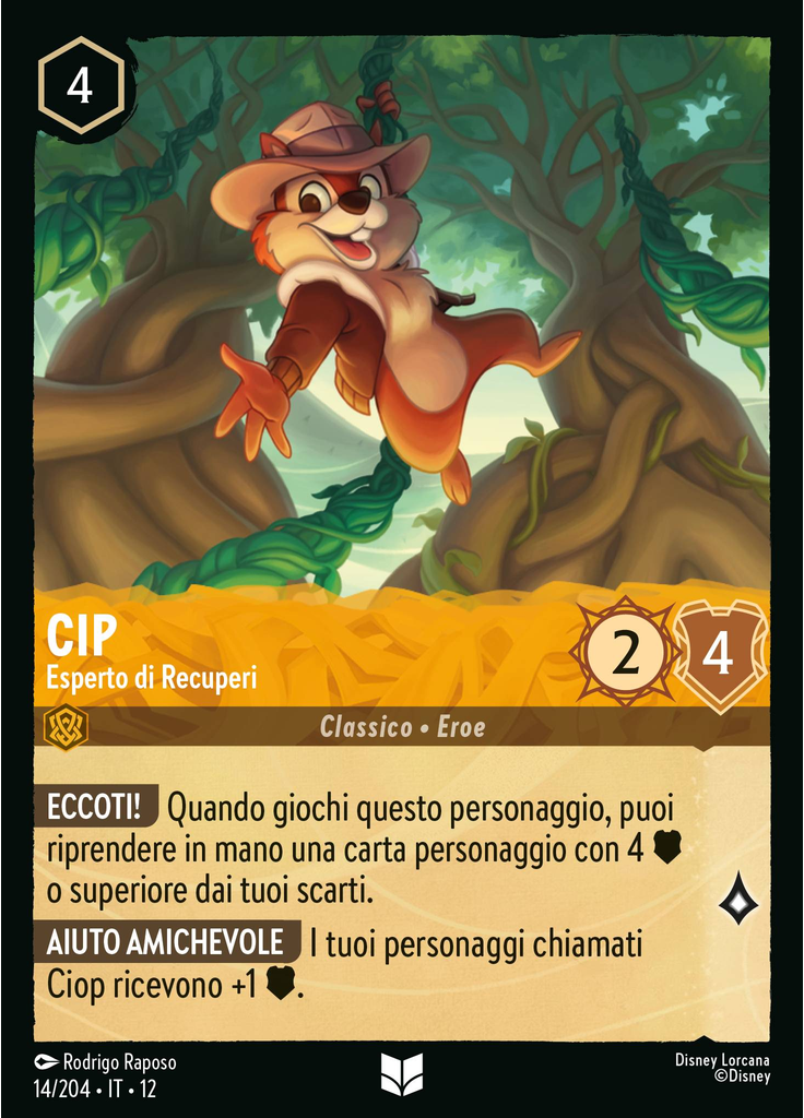 Chip - Retrieval Expert