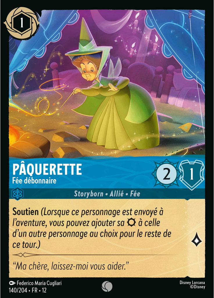 Fauna - Good-Natured Fairy