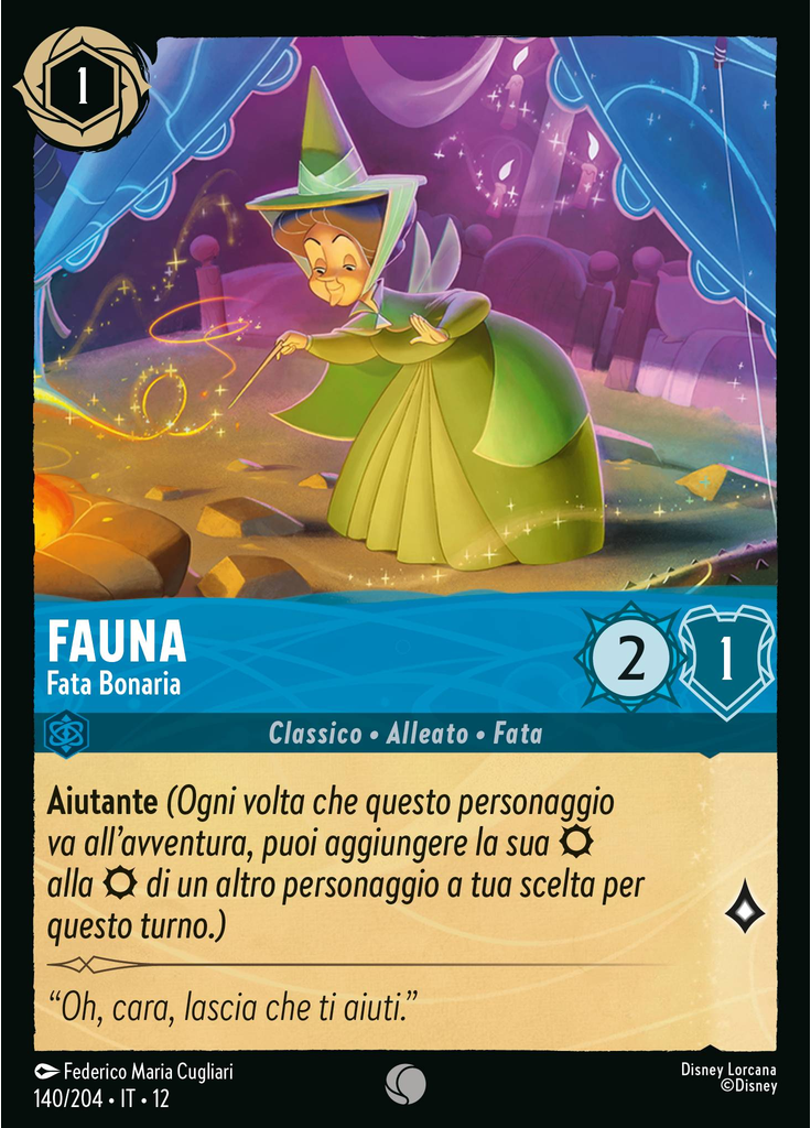 Fauna - Good-Natured Fairy