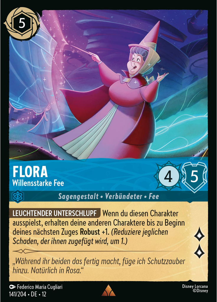 Flora - Strong-Willed Fairy