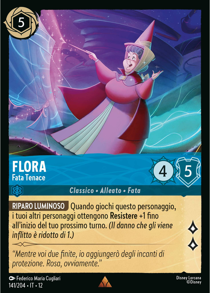 Flora - Strong-Willed Fairy