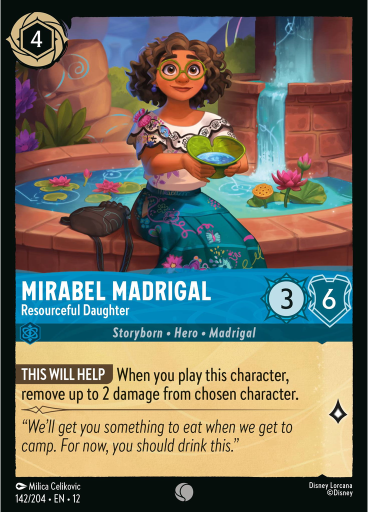 Mirabel Madrigal - Resourceful Daughter (Foil)
