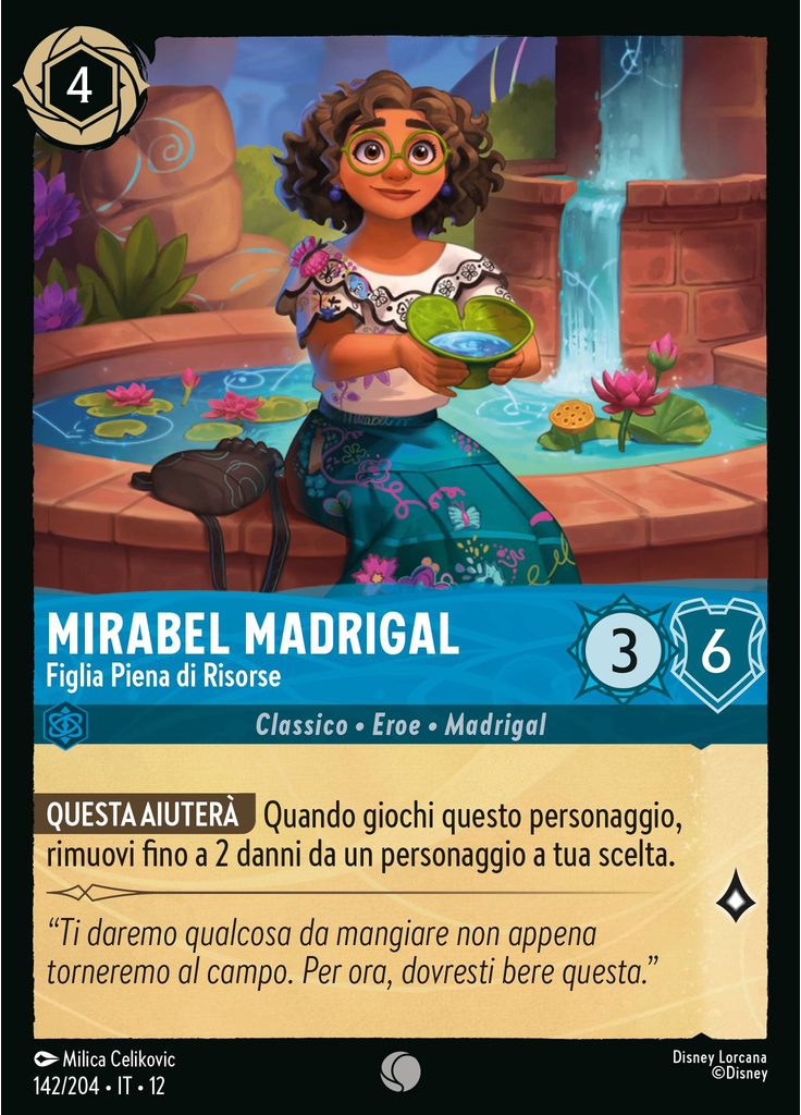Mirabel Madrigal - Resourceful Daughter (Foil)
