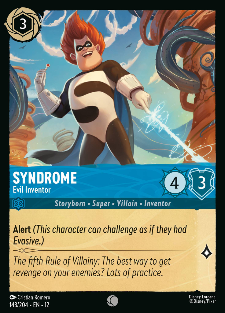 Syndrome - Evil Inventor (Foil)