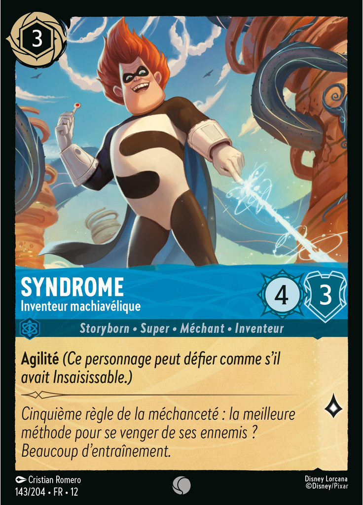 Syndrome - Evil Inventor