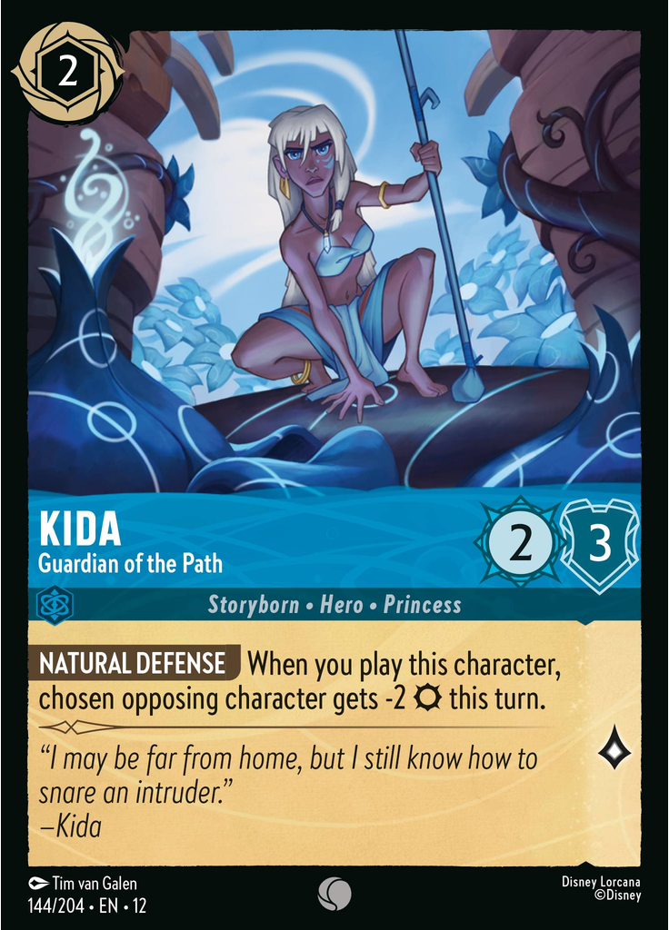 Kida - Guardian of the Path (Foil)