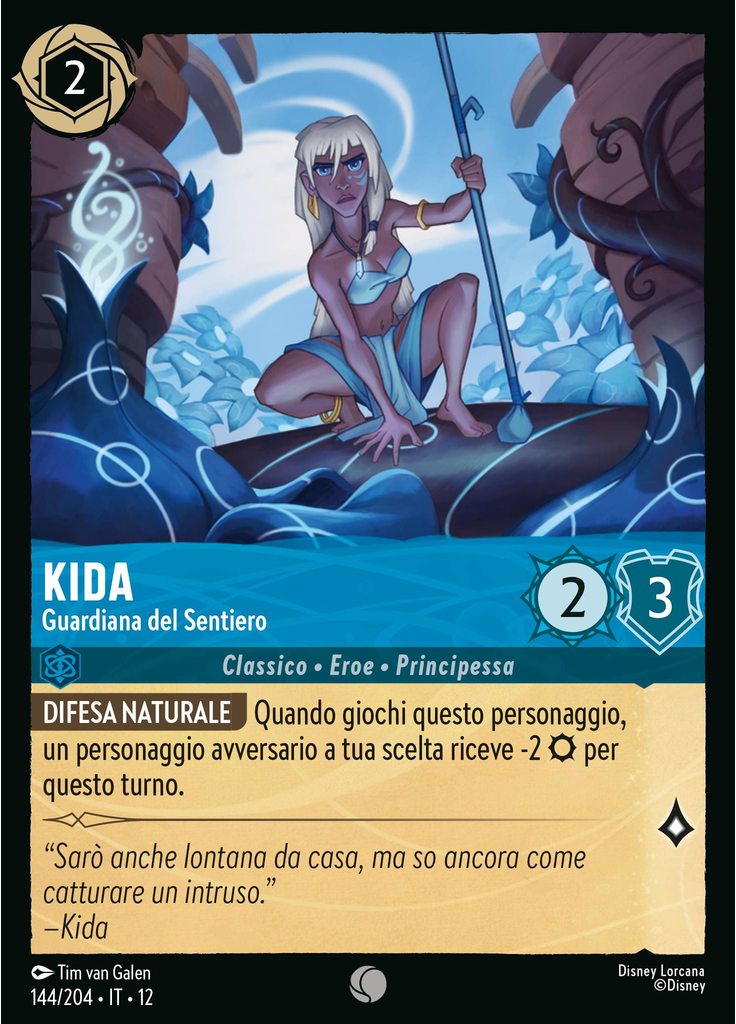 Kida - Guardian of the Path (Foil)