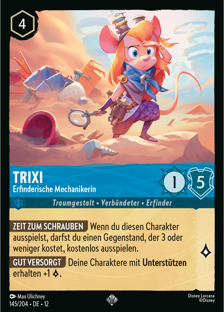 Gadget Hackwrench - Resourceful Mechanic