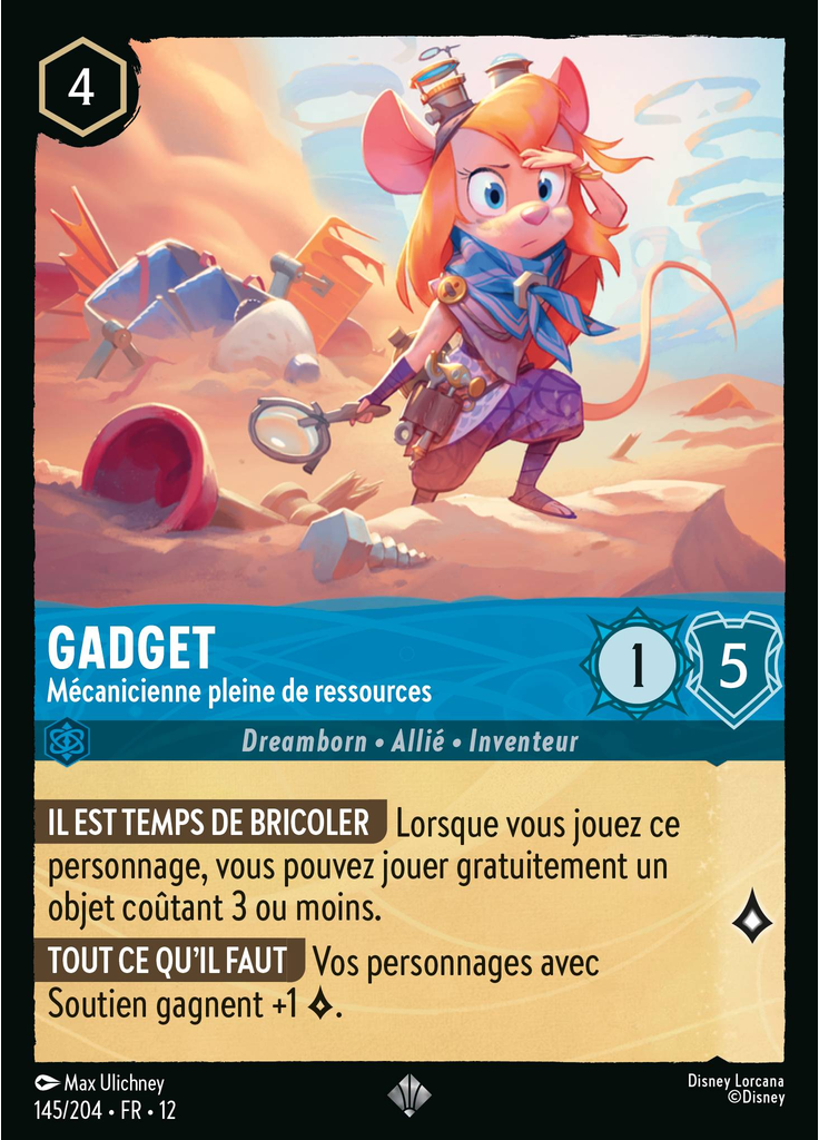 Gadget Hackwrench - Resourceful Mechanic