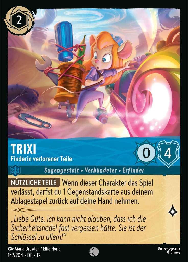 Gadget Hackwrench - Finder of Lost Parts