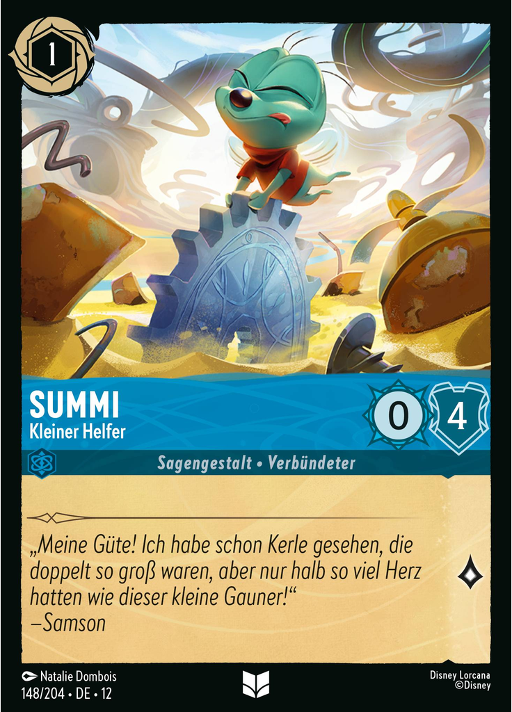 Zipper - Tiny Helper (Foil)
