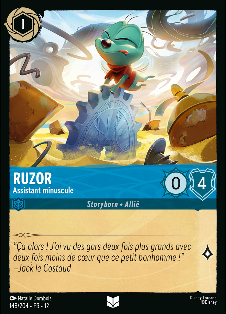 Zipper - Tiny Helper (Foil)