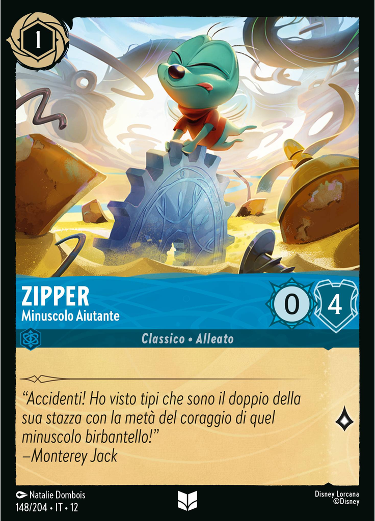 Zipper - Tiny Helper (Foil)