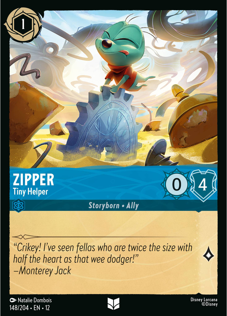 Zipper - Tiny Helper