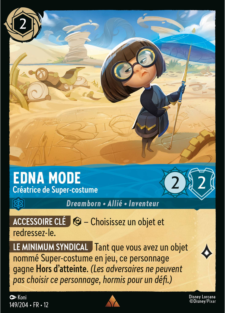 Edna Mode - Super Suit Designer (Foil)