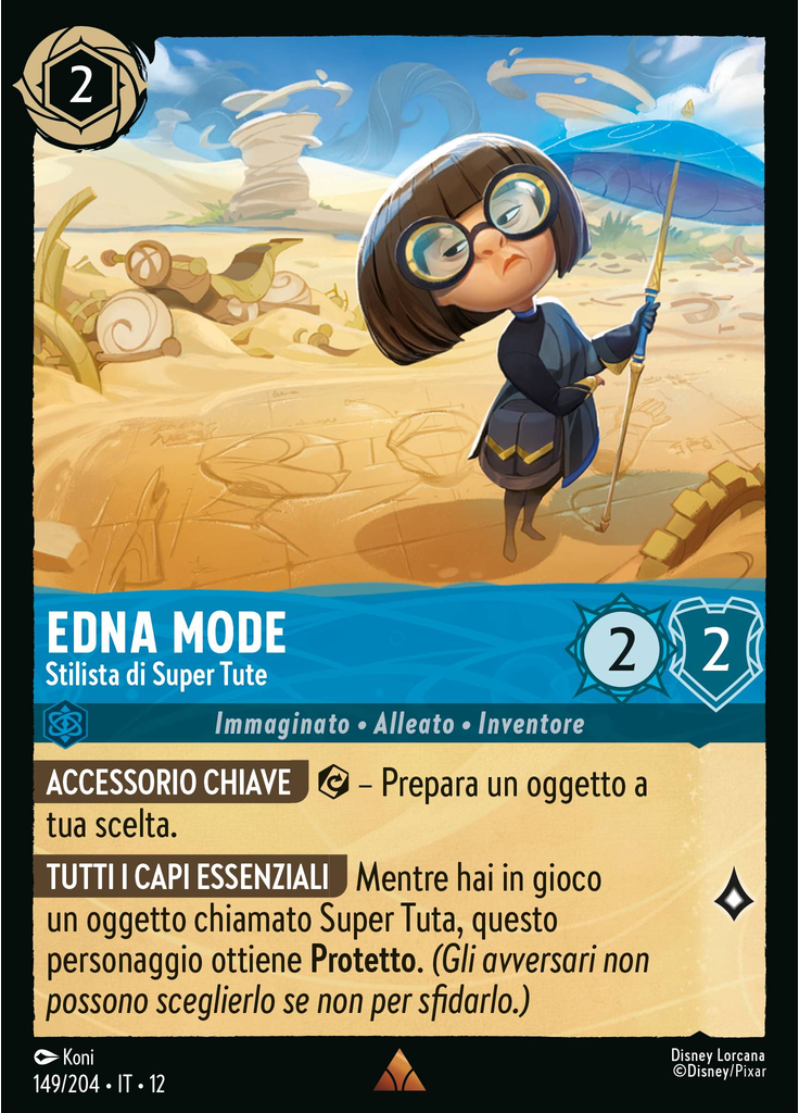 Edna Mode - Super Suit Designer (Foil)