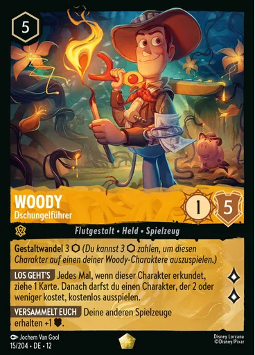 Woody - Jungle Guide
