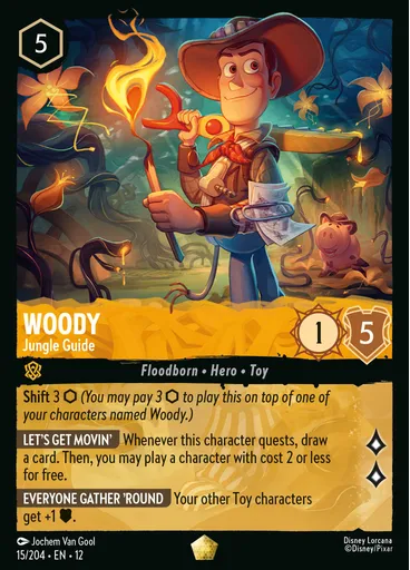 Woody - Jungle Guide