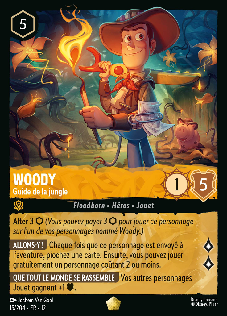 Woody - Jungle Guide