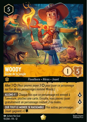 Woody - Jungle Guide