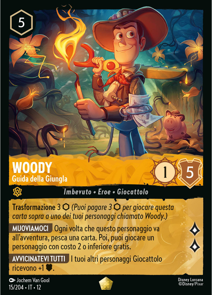 Woody - Jungle Guide