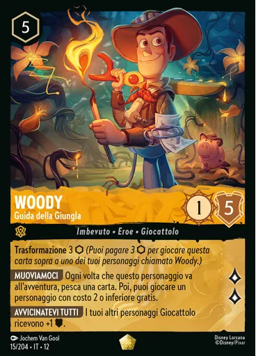 Woody - Jungle Guide