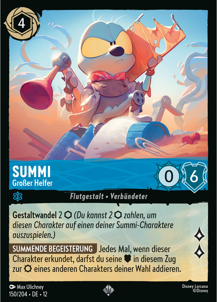Zipper - Big Helper (Foil)