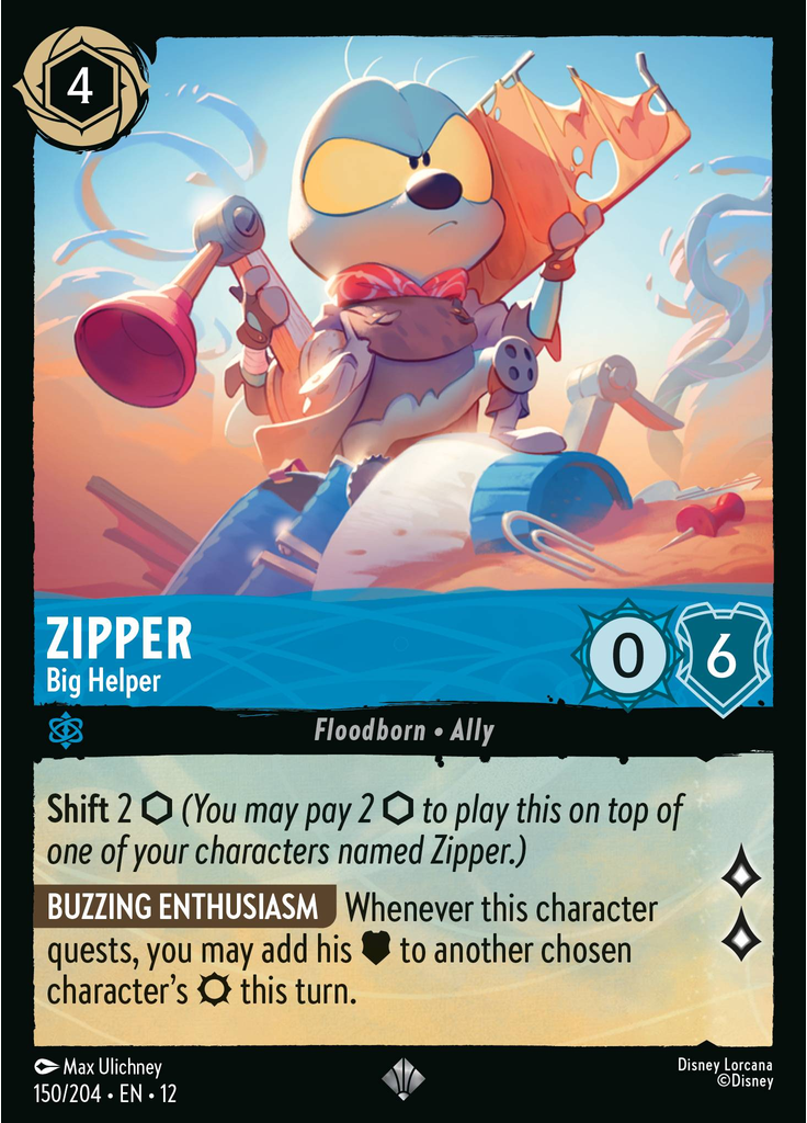 Zipper - Big Helper (Foil)