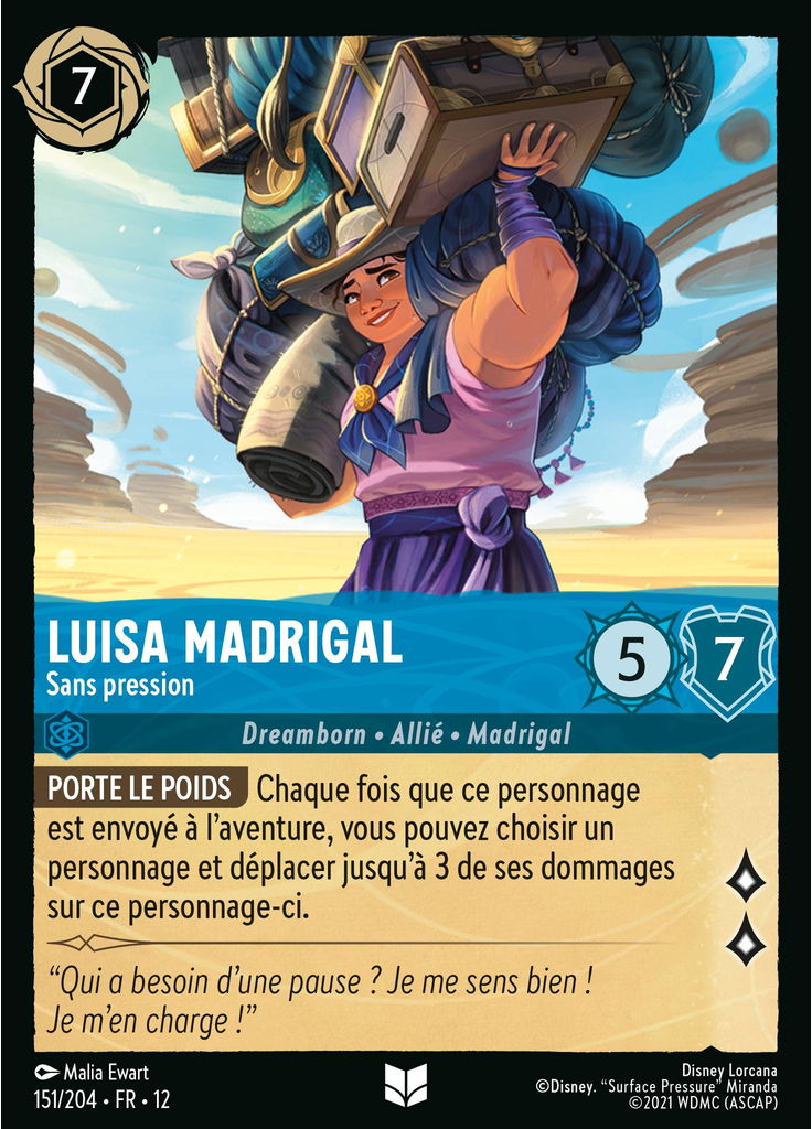 Luisa Madrigal - No Pressure