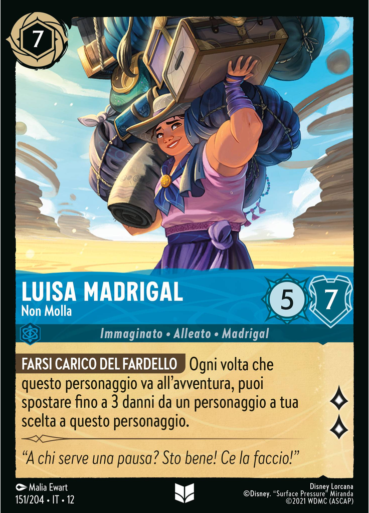 Luisa Madrigal - No Pressure