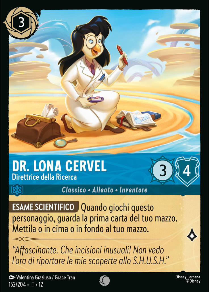 Dr. Sara Bellum - Head of Research