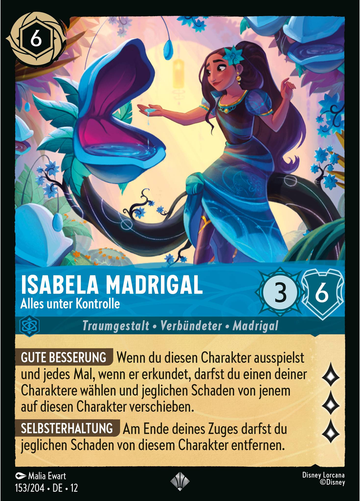 Isabela Madrigal - Perfectly in Control