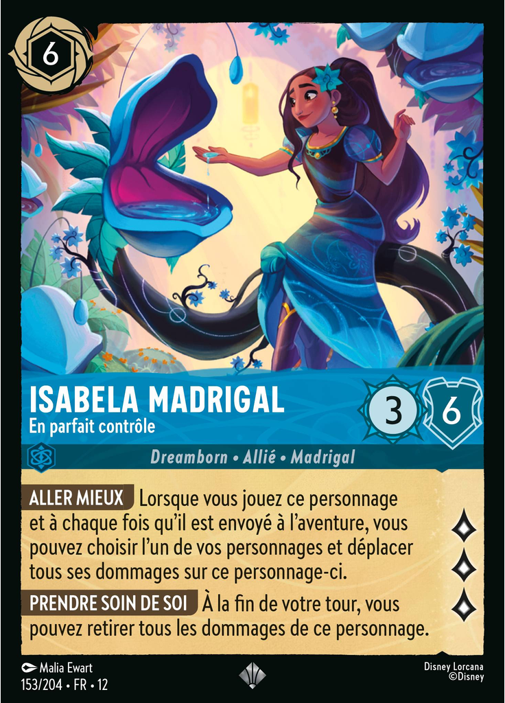 Isabela Madrigal - Perfectly in Control