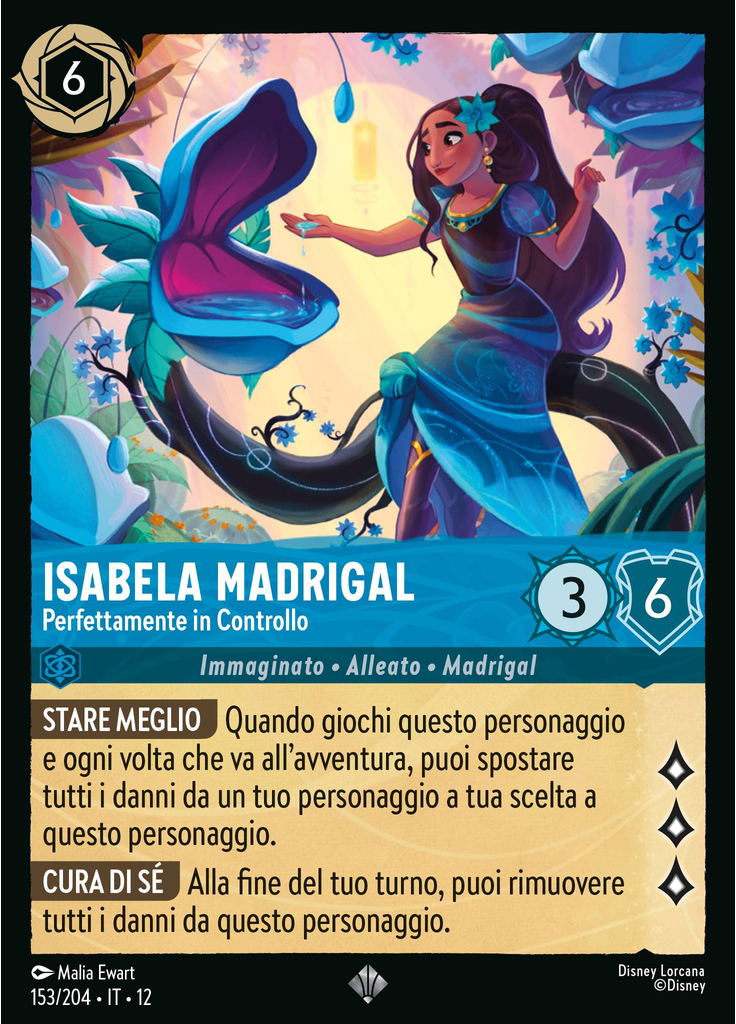 Isabela Madrigal - Perfectly in Control