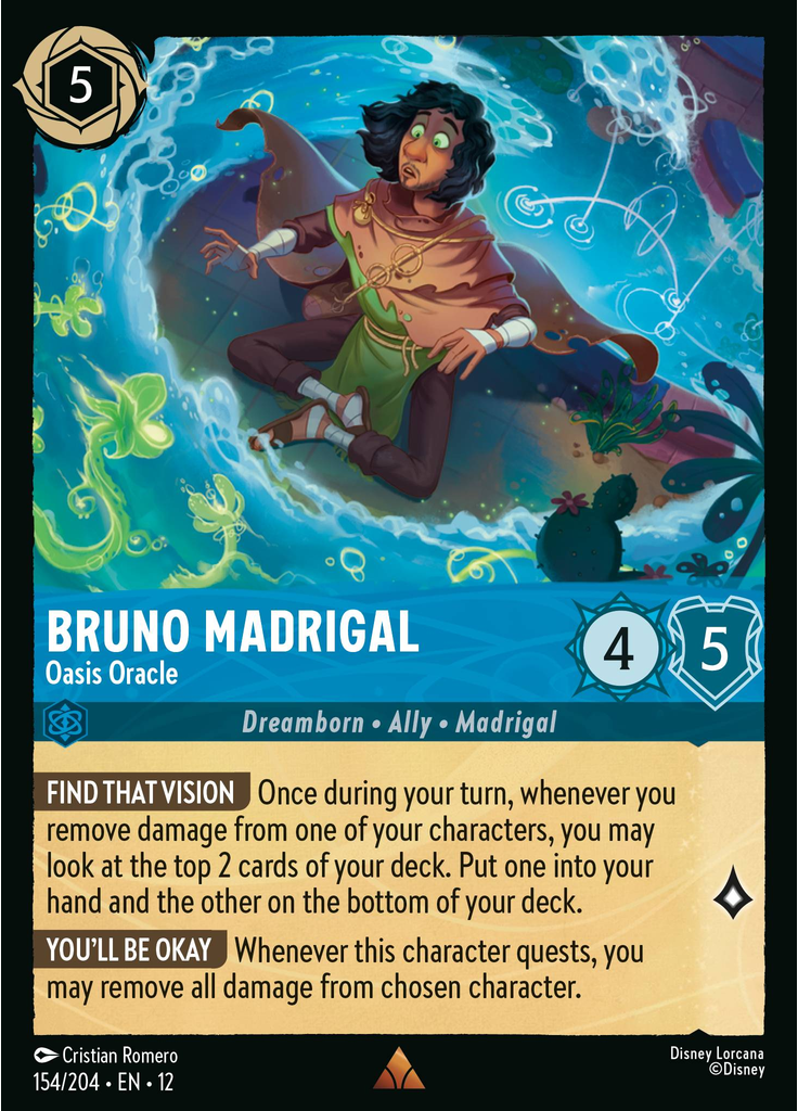 Bruno Madrigal - Oasis Oracle (Foil)