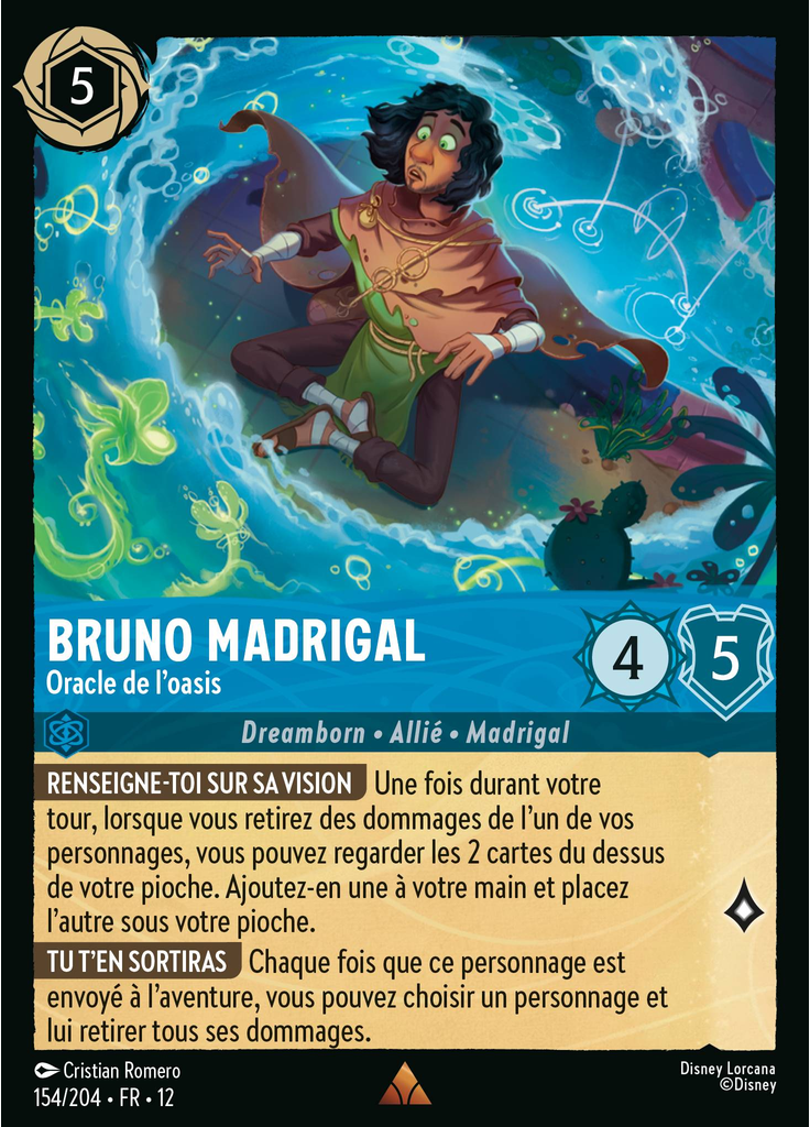 Bruno Madrigal - Oasis Oracle (Foil)