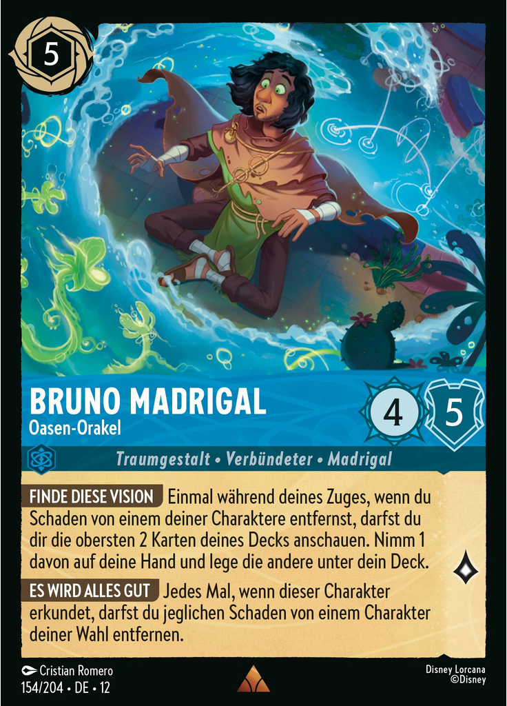 Bruno Madrigal - Oasis Oracle