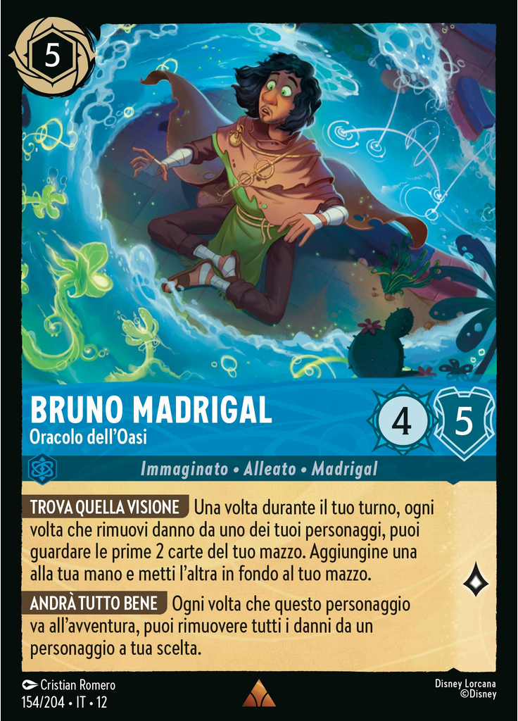 Bruno Madrigal - Oasis Oracle