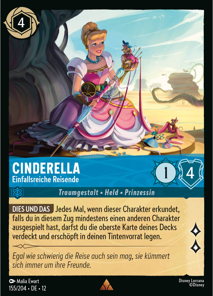 Cinderella - Resourceful Traveler