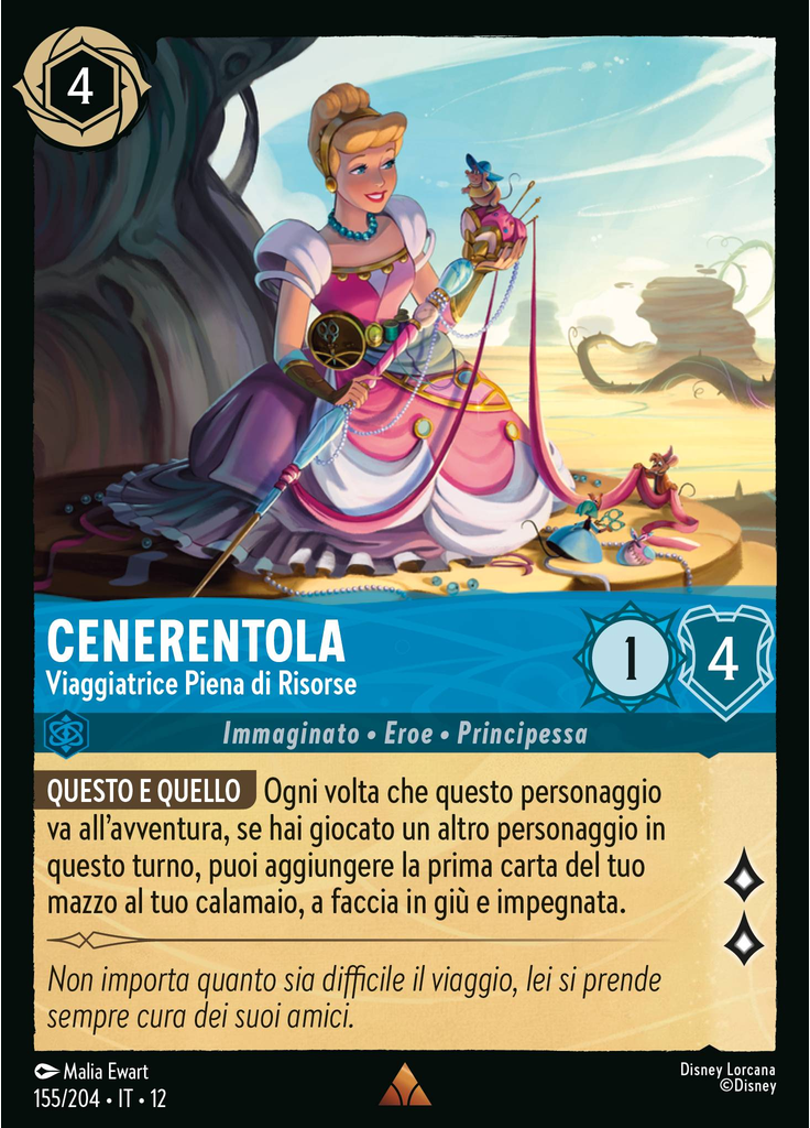 Cinderella - Resourceful Traveler