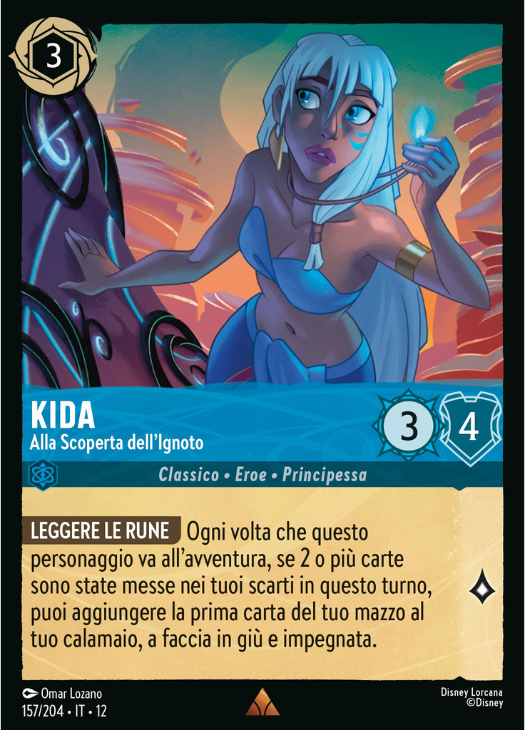 Kida - Discovering the Unknown (Foil)