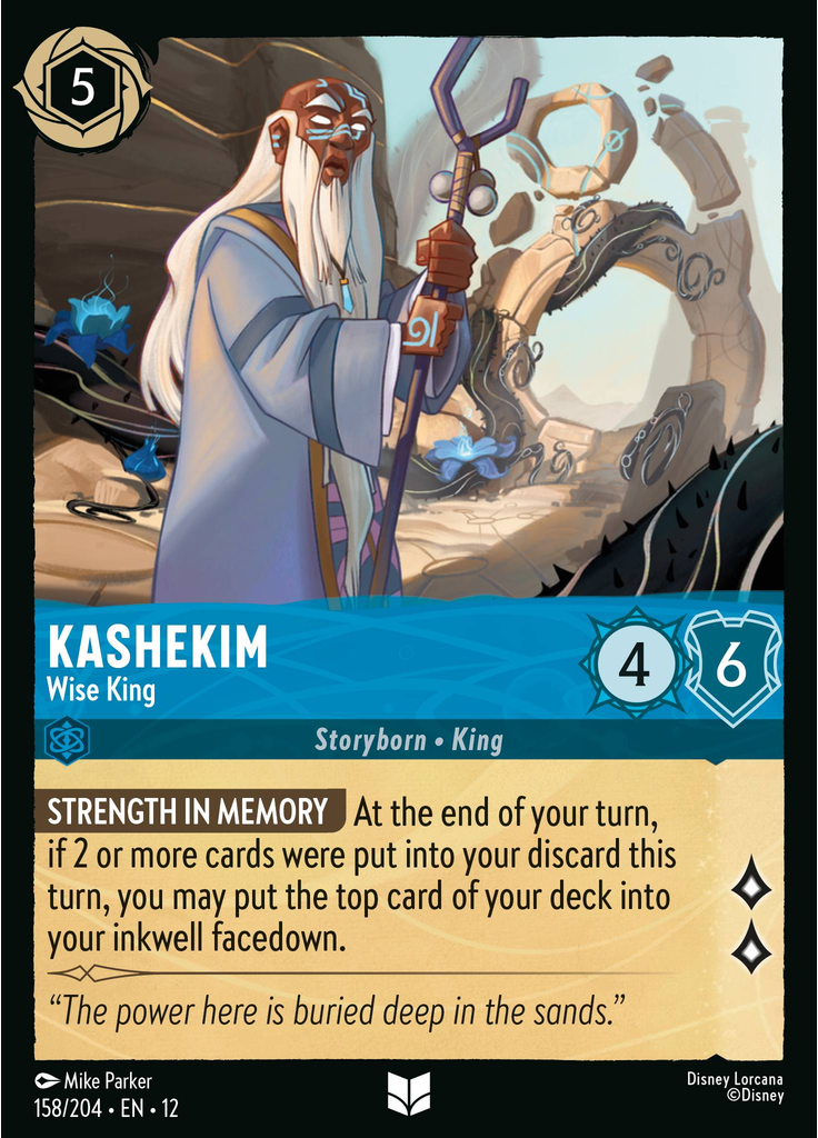 Kashekim - Wise King (Foil)
