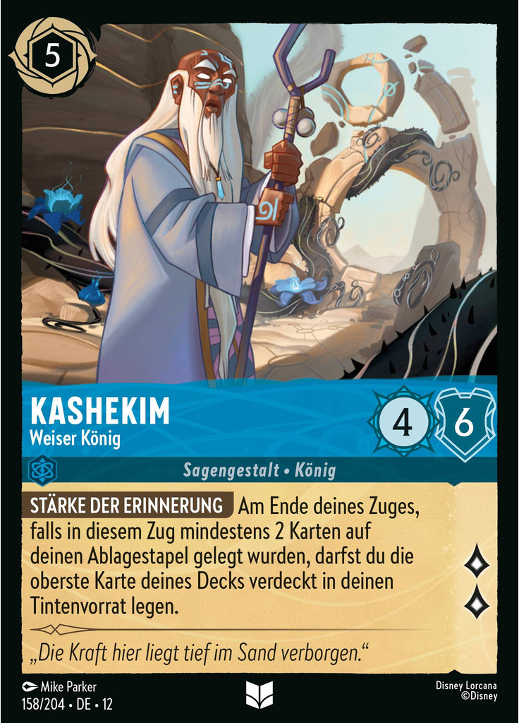 Kashekim - Wise King