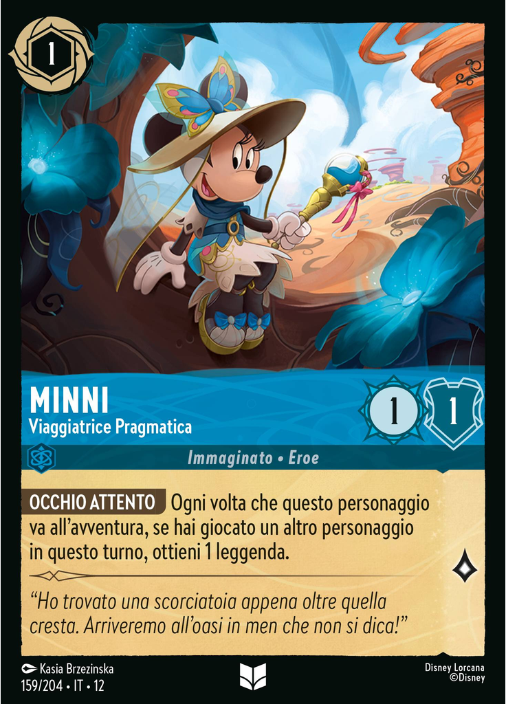 Minnie Mouse - Practical Traveler (Foil)