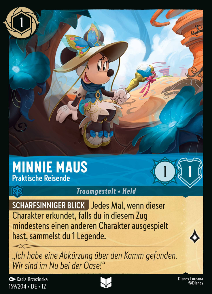 Minnie Mouse - Practical Traveler