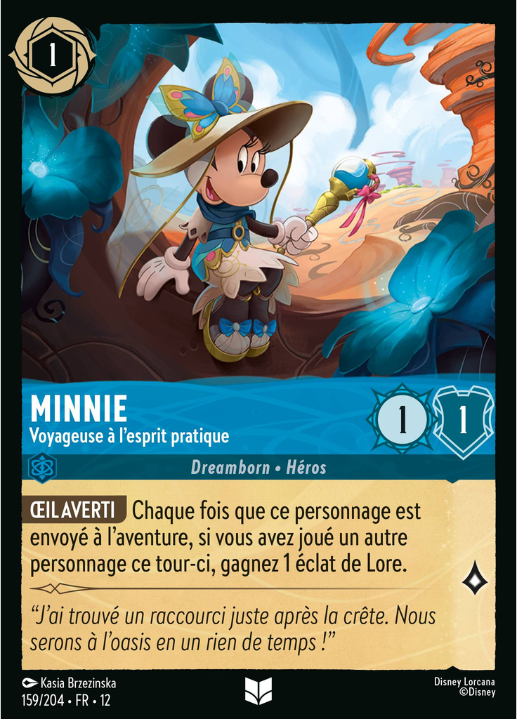 Minnie Mouse - Practical Traveler