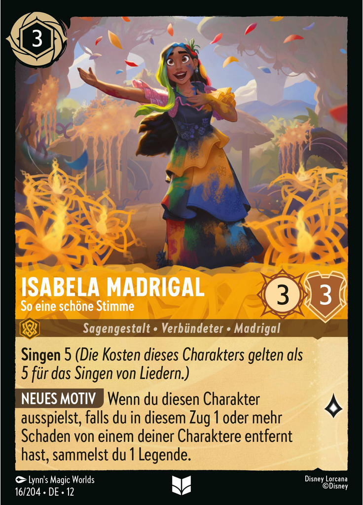 Isabela Madrigal - Such a Lovely Voice